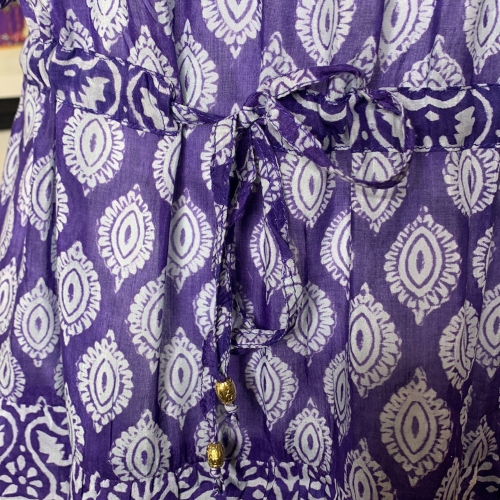 Bell Roxy Mini Dress in Indigo Multi - Picture 5 of 8